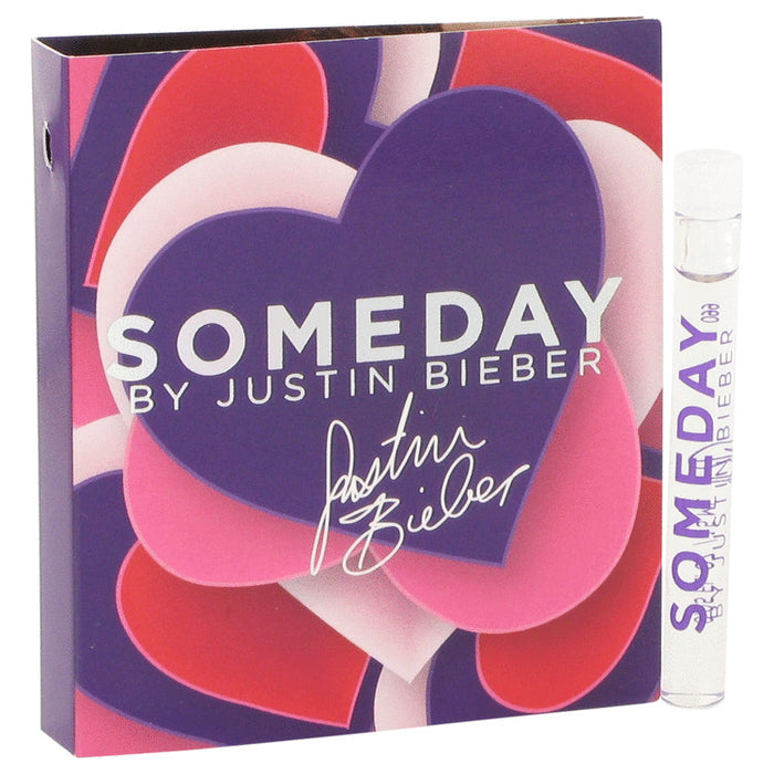 Someday by Justin Bieber Vial (sample) .05 oz for Women - Perfume Energy