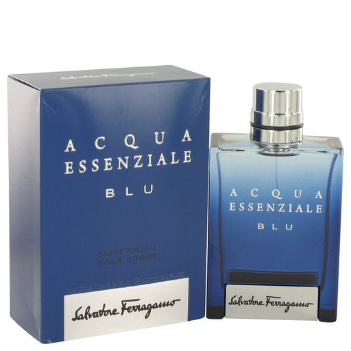 Acqua Essenziale Blu by Salvatore Ferragamo oz for Men - Perfume Energy