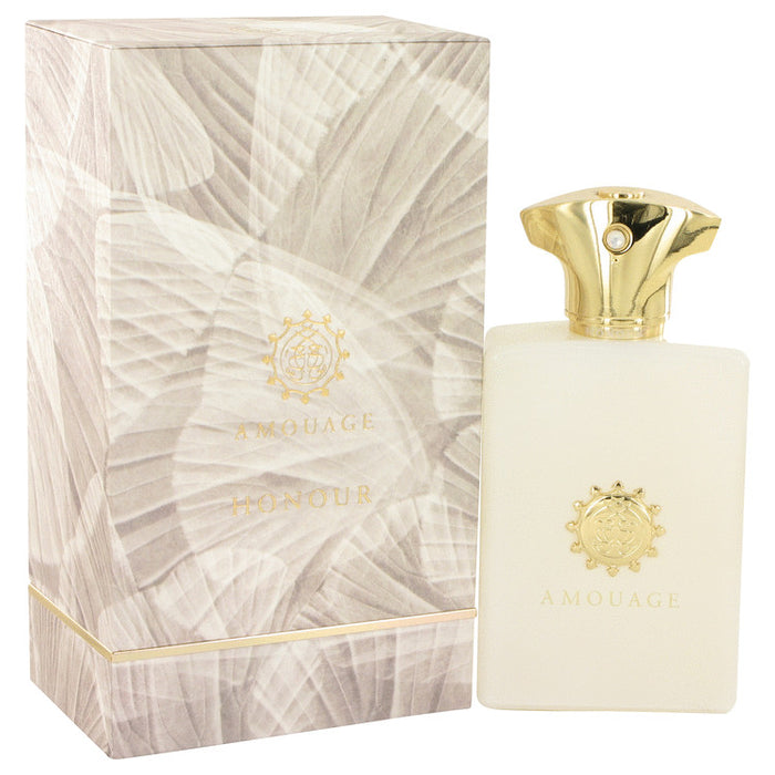Amouage Honour by Amouage Eau De Parfum Spray 3.4 oz for Men - Perfume Energy