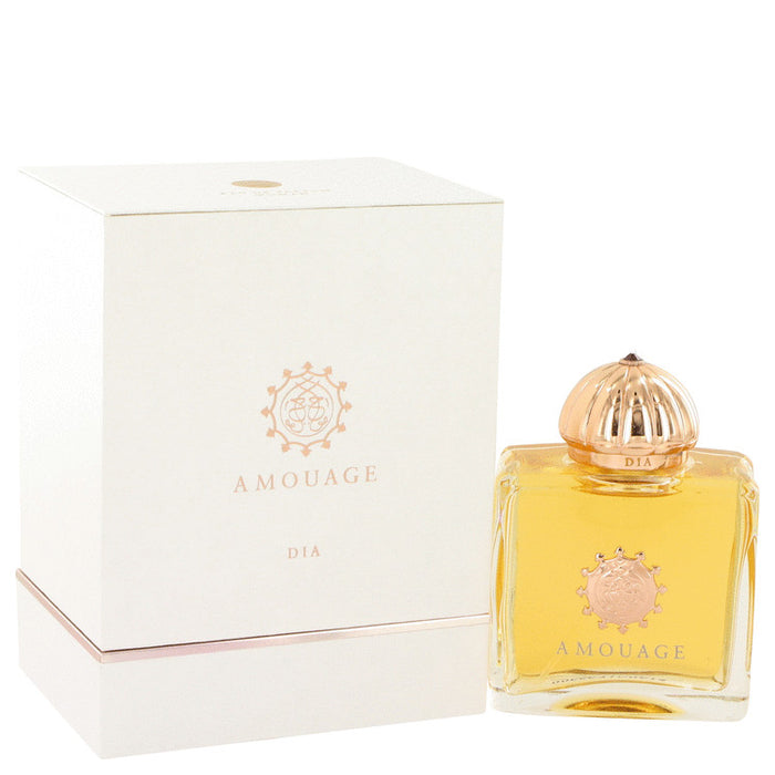 Amouage Dia by Amouage Eau De Parfum Spray 3.4 oz for Women - Perfume Energy