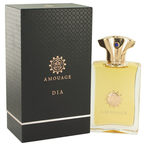 Amouage Dia by Amouage Eau De Parfum Spray 3.4 oz for Men - Perfume Energy
