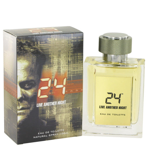 24 Live Another Night by ScentStory Eau De Toilette Spray for Men - Perfume Energy
