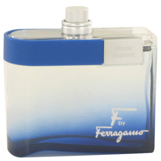 F Free Time by Salvatore Ferragamo Eau De Toilette Spray (Tester) 3.4 oz for Men - Perfume Energy