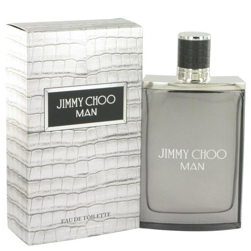 Jimmy Choo Man by Jimmy Choo Eau De Toilette Spray for Men - Perfume Energy