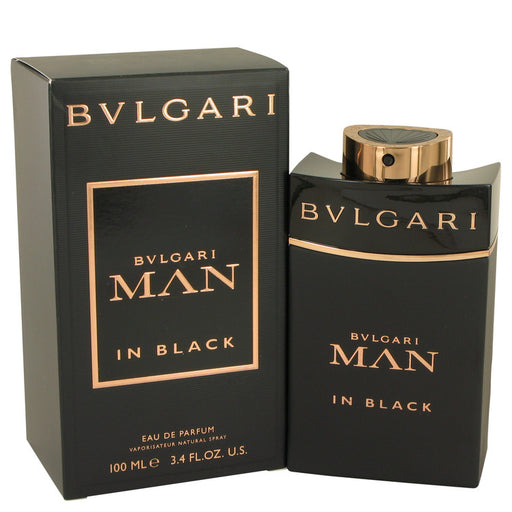 Bvlgari Man In Black by Bvlgari Eau De Parfum Spray for Men - Perfume Energy