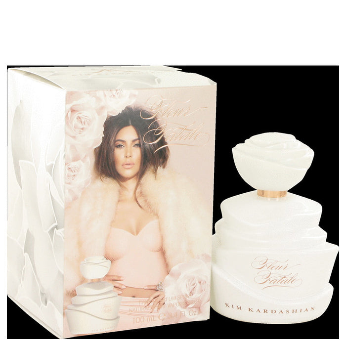 Fleur Fatale by Kim Kardashian Eau De Parfum Spray 3.4 oz for Women - Perfume Energy