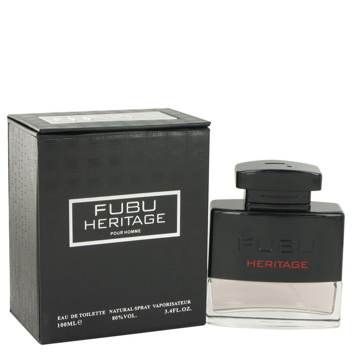 Fubu Heritage by Fubu Eau De Toilette Spray 3.4 oz for Men - Perfume Energy