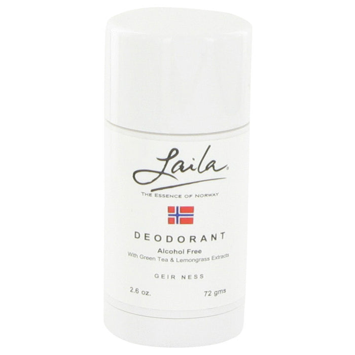 Laila by Geir Ness Deodorant Stick 2.6 oz for Women - Perfume Energy