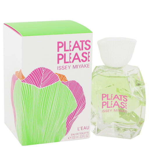Pleats Please L'eau by Issey Miyake Eau De Toilette Spray 3.3 oz for Women - Perfume Energy