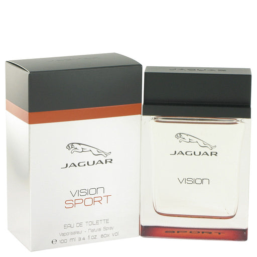 Jaguar Vision Sport by Jaguar Eau De Toilette Spray 3.4 oz for Men - Perfume Energy