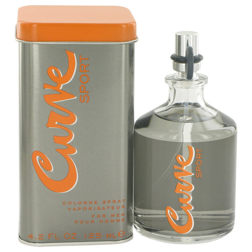 Curve Sport by Liz Claiborne Eau De Cologne Spray 4.2 oz for Men - Perfume Energy