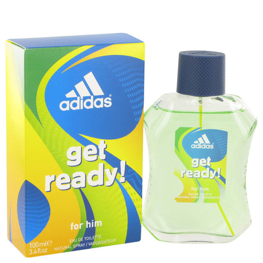 Adidas Get Ready by Adidas Eau De Toilette Spray 3.4 oz for Men - Perfume Energy