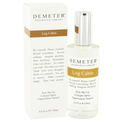 Demeter Log Cabin by Demeter Cologne Spray 4 oz for Women - Perfume Energy