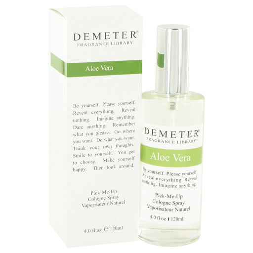 Demeter Aloe Vera by Demeter Cologne Spray 4 oz for Women - Perfume Energy