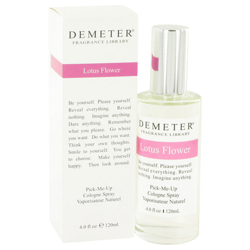 Demeter Lotus Flower by Demeter Cologne Spray 4 oz for Women - Perfume Energy