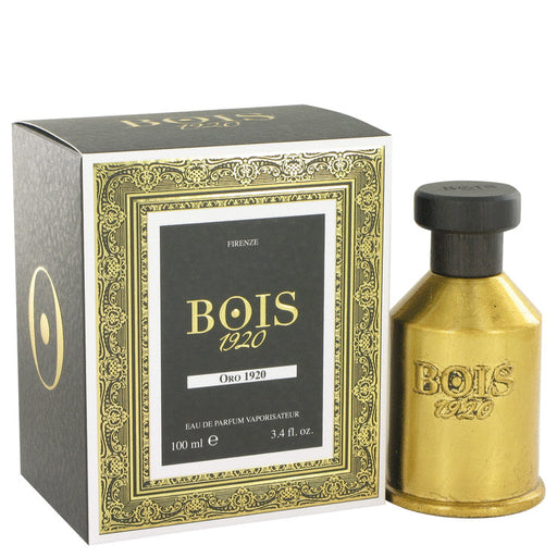 Bois 1920 Oro by Bois 1920 Eau De Parfum Spray 3.4 oz for Women - Perfume Energy