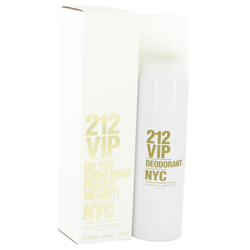 212 Vip by Carolina Herrera Deodorant Spray 5 oz for Women - Perfume Energy