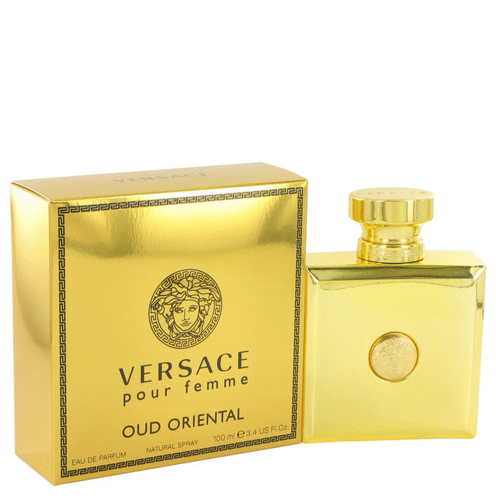 Versace Pour Femme Oud Oriental by Versace Eau De Parfum Spray 3.4 oz for Women - Perfume Energy