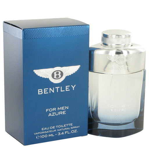 Bentley Azure by Bentley Eau De Toilette Spray 3.4 oz for Men - Perfume Energy