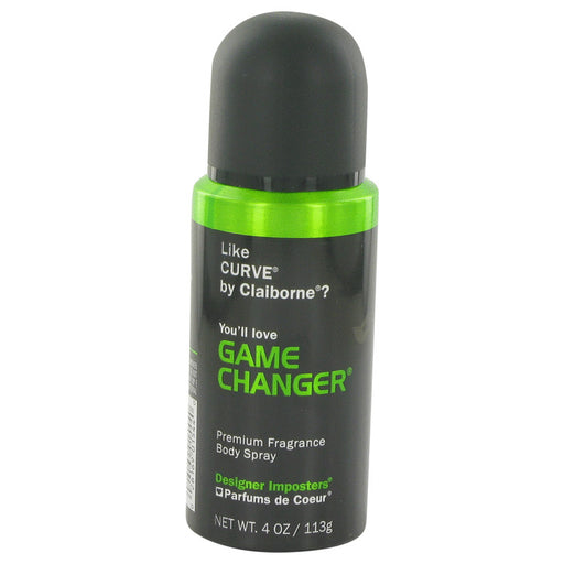 Designer Imposters Game Changer by Parfums De Coeur Body Spray 4 oz for Men - Perfume Energy
