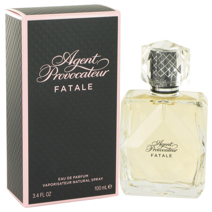 Agent Provocateur Fatale by Agent Provocateur Eau De Parfum Spray 3.4 oz for Women - Perfume Energy