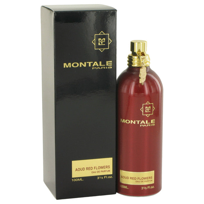 Montale Aoud Red Flowers by Montale Eau De Parfum Spray 3.3 oz for Women - Perfume Energy