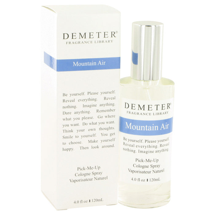 Demeter Mountain Air by Demeter Cologne Spray 4 oz for Women - Perfume Energy