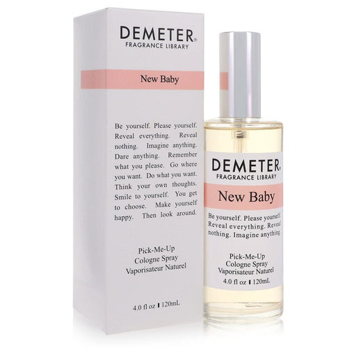 Demeter New Baby by Demeter Cologne Spray 4 oz for Women - Perfume Energy