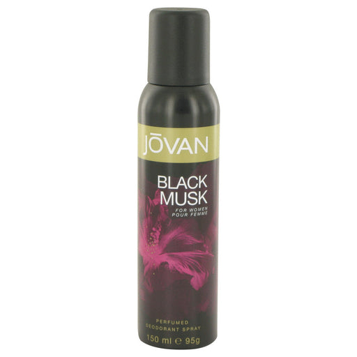 Jovan Black Musk by Jovan Deodorant Spray 5 oz for Men - Perfume Energy