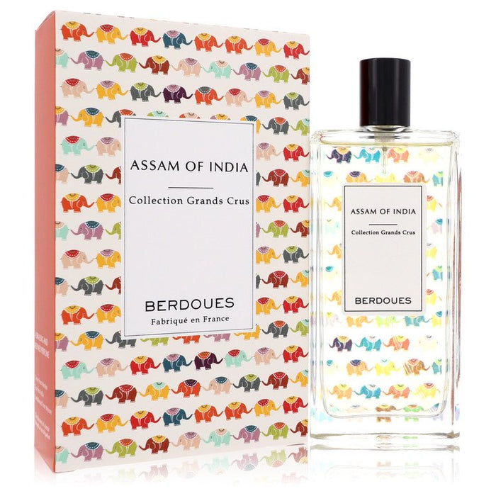 Assam of India by Berdoues Eau De Parfum Spray 3.38 oz for Women - Perfume Energy