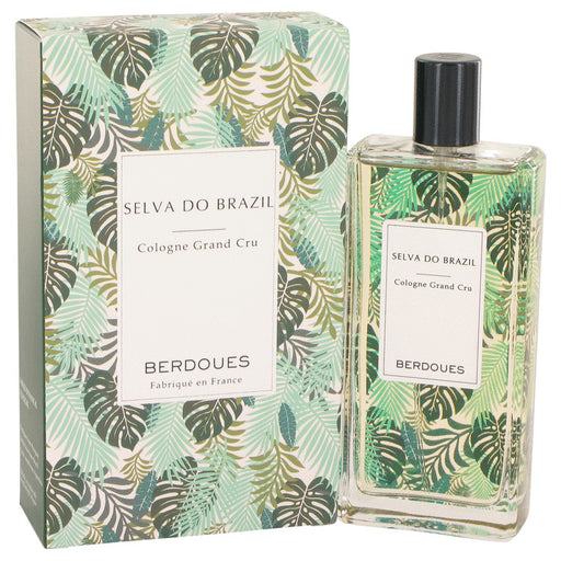 Selva Do Brazil by Berdoues Eau De Parfum Spray 3.68 oz for Women - Perfume Energy