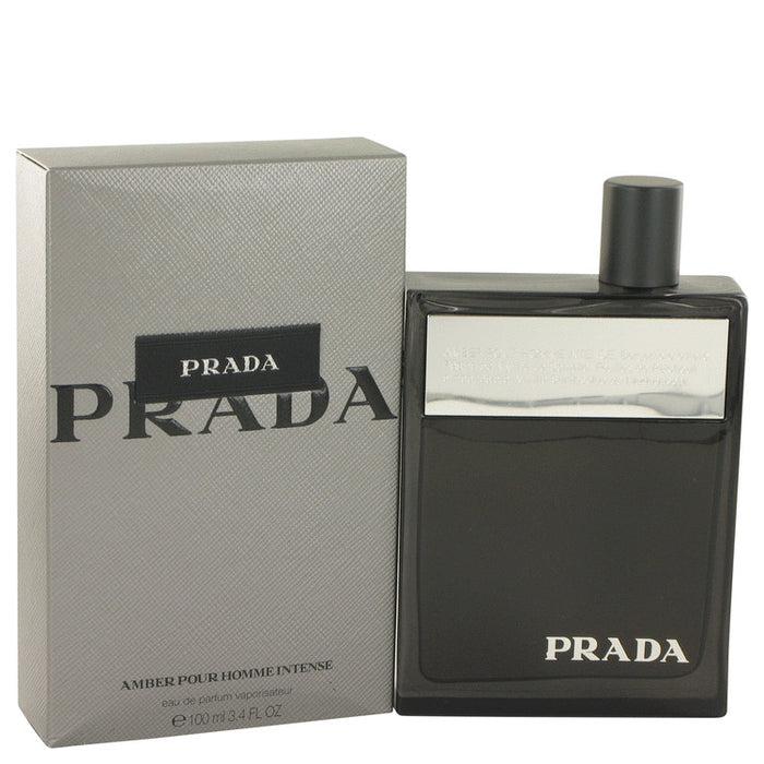 Prada Amber Pour Homme Intense by Prada Eau De Parfum Spray 3.4 oz for Men - Perfume Energy