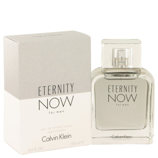 Eternity Now by Calvin Klein Eau De Toilette Spray for Men - Perfume Energy