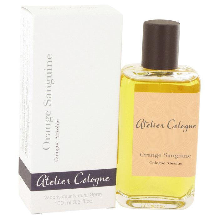 Orange Sanguine by Atelier Cologne Pure Perfume Spray 3.3 oz for Men - Perfume Energy
