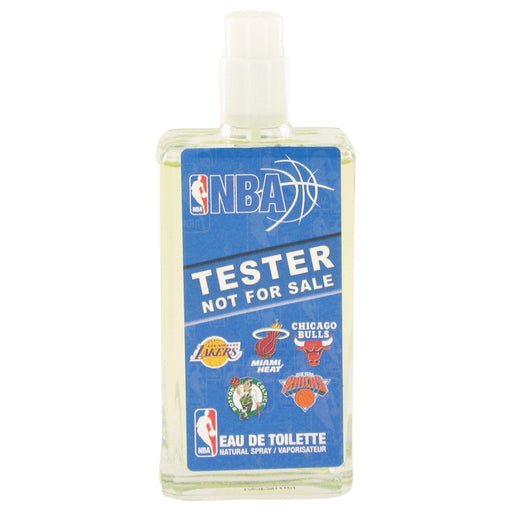 NBA by Air Val International Eau De Toilette Spray (Tester) 3.4 oz for Men - Perfume Energy