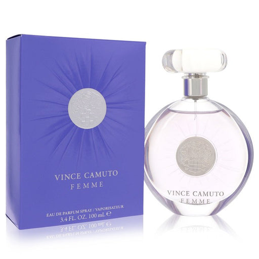 Vince Camuto Femme by Vince Camuto Eau De Parfum Spray 3.4 oz for Women - Perfume Energy
