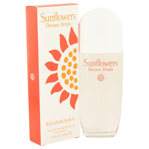 Sunflowers Dream Petals by Elizabeth Arden Eau De Toilette Spray 3.3 oz for Women - Perfume Energy