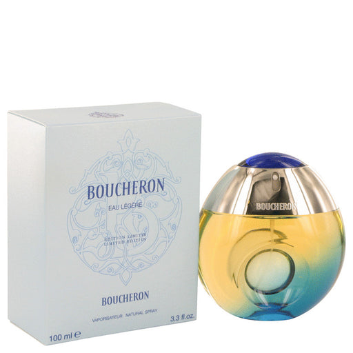 Boucheron Eau Legere by Boucheron Eau De Toilette Spray 3.3 oz for Women - Perfume Energy