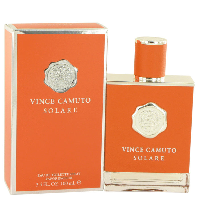 Vince Camuto Solare by Vince Camuto Eau De Toilette Spray 3.4 oz for Men - Perfume Energy