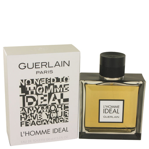 L'homme Ideal by Guerlain Eau De Toilette Spray for Men - Perfume Energy