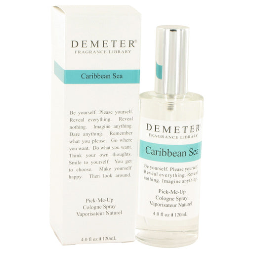Demeter Caribbean Sea by Demeter Cologne Spray 4 oz for Women - Perfume Energy
