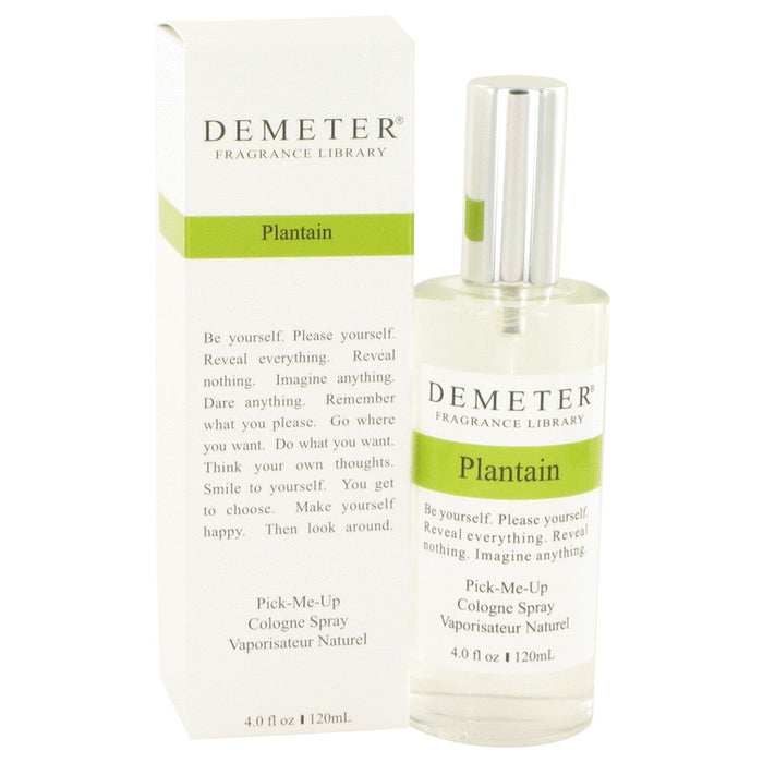 Demeter Plantain by Demeter Cologne Spray 4 oz for Women - Perfume Energy