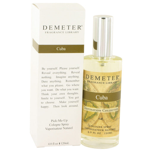 Demeter Cuba by Demeter Cologne Spray 4 oz for Women - Perfume Energy