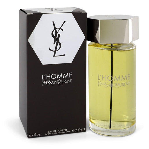 L'homme by Yves Saint Laurent Eau De Toilette Spray 6.7 oz for Men - Perfume Energy