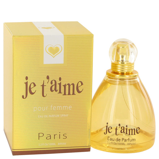 Je T'aime by YZY Perfume Eau De Parfum Spray 3.3 oz for Women - Perfume Energy