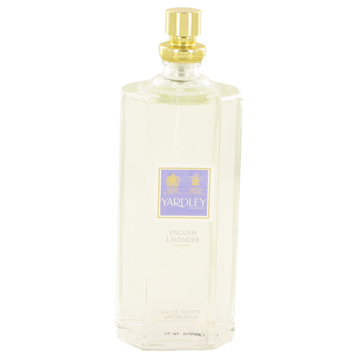 English Lavender by Yardley London Eau De Toilette Spray (Unisex Tester) 4.2 oz for Women - Perfume Energy