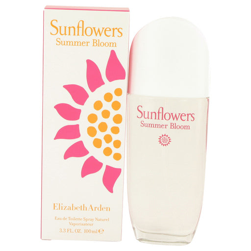 Sunflowers Summer Bloom by Elizabeth Arden Eau De Toilette Spray 3.3 oz for Women - Perfume Energy