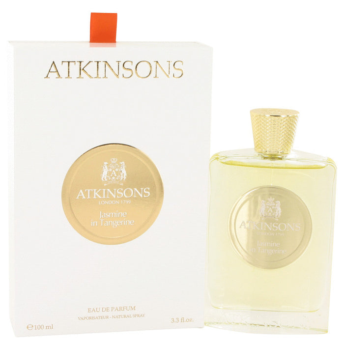 Jasmine in Tangerine by Atkinsons Eau De Parfum Spray 3.3 oz for Women - Perfume Energy