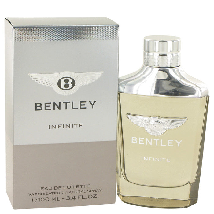 Bentley Infinite by Bentley Eau De Toilette Spray 3.4 oz for Men - Perfume Energy