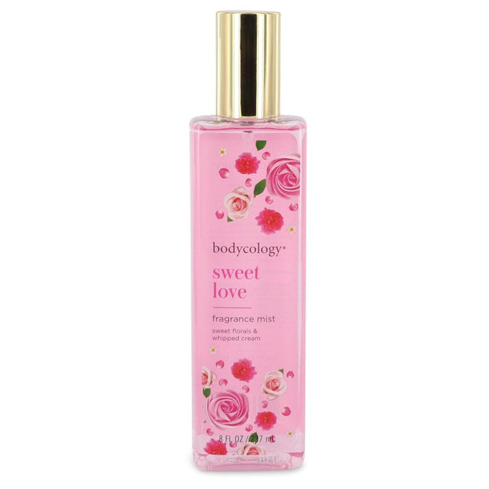 Bodycology Sweet Love by Bodycology Fragrance Mist Spray 8 oz for Women - Perfume Energy
